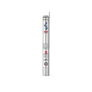 Electrobomba Pedrollo | Sumergible 4” | Acero Inoxidable | 10 Hp | 440 Vac | Trifásico | 156 MCA / 33 GPM | 1-10-210 4SR75G/100TP