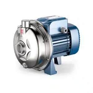 Electrobomba Pedrollo | Centrífuga | Acero Inoxidable | 220/440 Vac | 0.5 Hp | SxD 1¼"-1" | Trifásica | 19.5 MCA / 10.5 GPM | 1-5-14 AL-RED 600-4