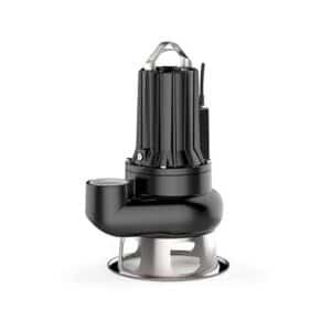 Electrobomba Pedrollo | Drenaje Aguas Negras "BICANAL" | Hierro Fundido | 220 Vac | 2 Hp | D 2½" | Monofásica | 10,5 MCA / 105 GPM | 1-9-56 MCm 20/50