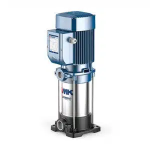 Electrobomba Pedrollo | Multietapa Vertical | 2.5 Hp | Acero Inoxidable | 220/440 Vac | SxD 1¼" x 1″ | Trifásica | 86 MCA / 47 GPM | 1-7-40 MK 8/6-N