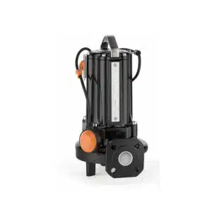 Electrobomba Pedrollo | Sumergibles con Triturador | Hierro Fundido | 220 Vac | 1 Hp | D 1¼" | Trifásica | 13 MCA / 10,5 GPM | 1-9-104 TRITUS TRm 0.75