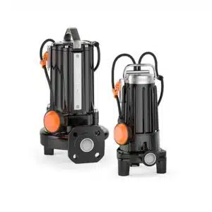 Electrobomba Pedrollo | Sumergibles con Triturador | Hierro Fundido | 220 Vac | 1 Hp | D 1¼" | Monofásica | 13 MCA / 10,5 GPM | 1-9-103 TRITUS Trm 0.75