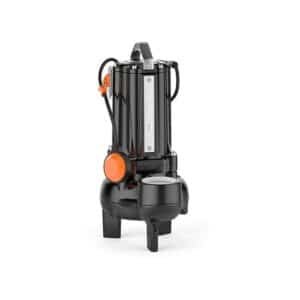 Electrobomba Pedrollo | Drenaje Aguas Negras "BICANAL" | Hierro Fundido | 220 Vac | 2 Hp | D 2½" | Trifásica | 10.5 MCA / 105 GPM | 1-9-61 MC 20/50