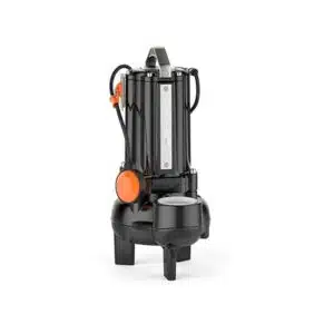 Electrobomba Pedrollo | Drenaje Aguas Negras "BICANAL" | Hierro Fundido | 220 Vac | 2 Hp | D 2½" | Trifásica | 10.5 MCA / 105 GPM | 1-9-61 MC 20/50