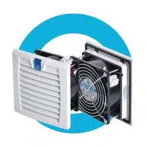 Ventilador Centrifugo + Filtro | Norris | 55-56 M³/H | 110/220 Vac | 148 x 148 mm | IP54 | LK3238.230 | FK8822.230/110