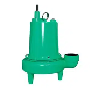 Bomba Barnes | Sumergible Aguas Residuales | 2.0 Hp | 220 vac | Hierro | Monofásica | D 3″ | 9 MCA / 190 GPM | 1C0007W NBE 3 20-1-4-220