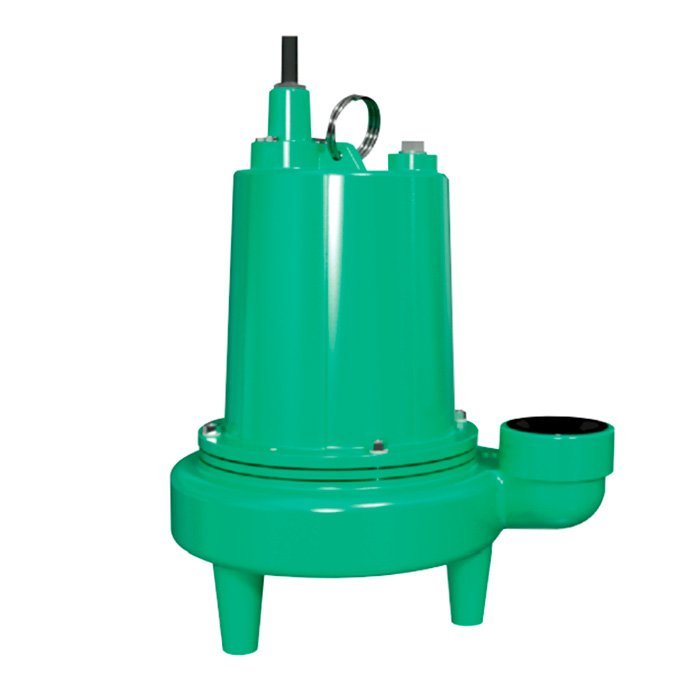 Bomba Barnes | Sumergible Aguas Residuales | 2.0 Hp | 220 Vac | Hierro ...