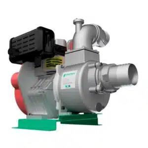 Bomba Barnes | Autocebante | 10.0 HP | Aluminio | Diesel | Motor Hi-Force | 4" x 4" | 21 MCA / 200 GPM | 1D0279 AAD 4 100 HF