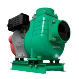 Bomba Barnes | Autocebante | 13.0 HP | Hierro | Diesel - Arranque eléctrico | Motor Hi-Force | 6" x 6" | 18 MCA / 400 GPM | 1D0554AE AD 6B 130-HF