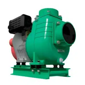 Bomba Barnes | Autocebante | 13.0 HP | Hierro | Diesel - Arranque eléctrico | Motor Hi-Force | 6" x 6" | 18 MCA / 400 GPM | 1D0554AE AD 6B 130-HF