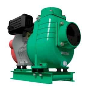 Bomba Barnes | Autocebante | 13.0 HP | Hierro | Diesel | Motor Hi-Force | 6" x 6" | 18 MCA/400 GPM | 1D0554 - AD6B130-HF