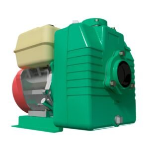 Bomba Barnes | Autocebante | 13 Hp | Hierro | Gasolina | Motor Hi-Force | SxD 4″ x 4″ | 35 MCA / 180 GMP | 1D0286 | AG 4 130 HF
