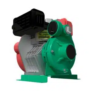 Bomba Barnes Alta Presión | 10 Hp | Hierro | Diesel | Motor Hi-Force | SxD 4" x 3" | 27 MCA / 165 GPM | 1E0297 | QD 3 100 HF 3X3