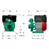 Bomba Barnes | Alta Presión | 11 Hp | Hierro | Diesel | Lombardini | 3" x 3" | 50 MCA / 95 GPM | 1E0135 HD 3 110 LD - Imagen 3