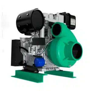 Bomba Barnes Alta Presión | 22 Hp | Hierro | Diesel | Motor Hi-Force | SxD 4″ x 3″ | 50 MCA / 200 GPM | 1E0689 QD 3 220-HF-E