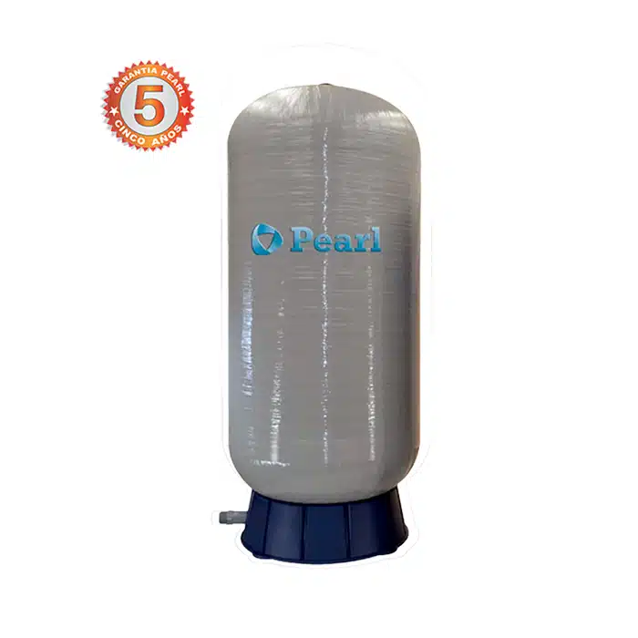 Tanque Pearl | Fibra de Vidrio | 200 litros | Diafragma | Vertical | C2N 50