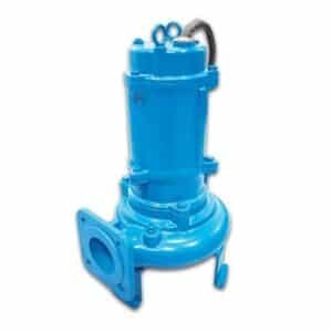 Bomba Barmesa | Sumergible Cortadora | Hierro | 230 Vac | 3 Hp | D 4" | Trifásica | 8 MCA / 185 GPM | 70090201 - CUT-303