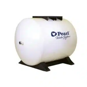 Tanque Pearl | Metálico | 100 litros | Diafragma | Horizontal | MNP 100H