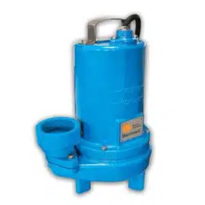 Bomba Barmesa | Sumergible Aguas Negras | 1.0 Hp | 230 Vac | D 3" | Hierro | Trifásica | D 3" | 6 MCA / 130 GPM | 61170005 - 3SE103SS