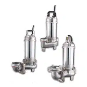 Electrobomba Barmesa | Sumergible Aguas Negras | 1.0 Hp | 110 Vac | Acero Inoxidable | Monofásica | D 2" | 5,5 MCA / 82 GPM | 70090062 | 2BSV-101DS
