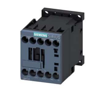 Contactor Siemens Tripolar | 18 Amp (AC1) | 7 Amp (AC3) | Bobina 110 Vac | 1NA | 100176180 | 3RT2015-1AF01