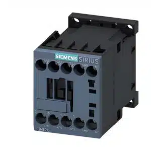 Contactor Siemens Tripolar | 22 Amp (AC1) | 12 Amp (AC3) | Bobina 110 Vac | 1NC | 100241868 - 3RT2017-1AF02