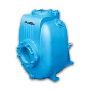 Bomba Barmesa Eje Libre | Autocebante Transmisión Universal | Hierro | 80 Hp | D 6"-6" | 43 MCA / 1350 GPM | 61040008 90MU