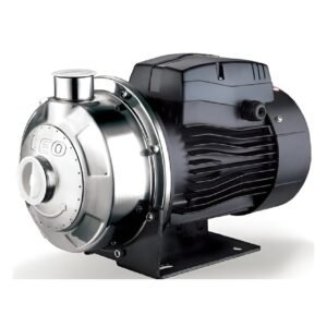 Bomba centrífuga Leo Pump | Con impulsor abierto | Acero Inox. | 110/220 V | 1,5 Hp | Monofásica | SxD 1¼" x 1" | 24 MCA | 20 GPM | LG0294 AMSM120/1,1