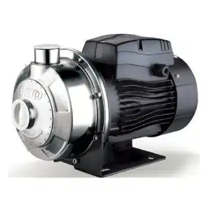 Electrobomba centrífuga Leo Pump | Impulsor abierto | 3.0 Hp | Trifásica | 220/440 Vac | Acero Inoxidable | SxD 1¼” x 1″ | 38 MCA / 24 GPM | LG0297 AMS120/2,2