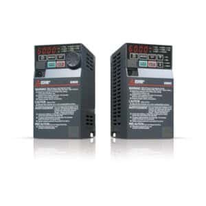Variador de velocidad Mitsubishi | Familia E800 | 0,5 hHp | 440 V | 1,6 Amp | E840-0016-5-60