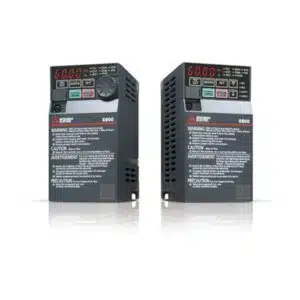 Variador de velocidad Mitsubishi | Familia E800 | 0,5 hHp | 440 V | 1,6 Amp | E840-0016-5-60