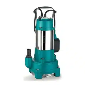 Bomba sumergible | Leo Pump | Agua ligeramente sucia | 1 Hp | 110 V | Monofásico | Acero Inox. | SxD 1" | 27 MCA / 20 GPM | LG0041 XQS4,5-27/2-0,55I