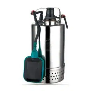 Bomba sumergible | Leo Pump | Agua ligeramente sucia | 0,33 Hp | 110 V | Monofásico | Acero Inox. | SxD 1¼" | 8,5 MCA | 32 GPM | LG0096 XQS7,2-8,5/0,25S