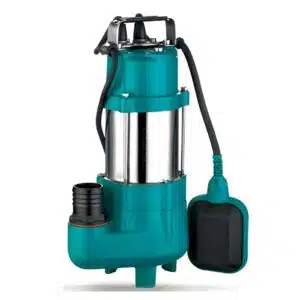 Electrobomba sumergible | Leo Pump | Agua residual | 0.37 Hp | 110 Vac | Monofásico | Acero Inox. | SxD 1½" | 8 MCA | 53 GPM | LG0566 XSP9-7,5/0,25I / LSWm30A