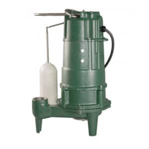 Electrobomba Zoeller | Sumergible | Trituradora | 0.5 Hp | 220 Vac | Monofásica | Hierro | D 1¼" | 7 MCA / 20 GPM 803-0003 | D803