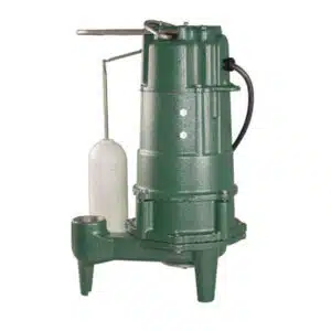 Electrobomba Zoeller | Sumergible | Trituradora | 0.5 Hp | 220 Vac | Monofásica | Hierro | D 1¼" | 7 MCA / 20 GPM 803-0003 | D803