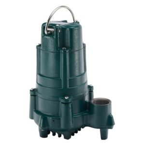 Bomba Zoeller | Sumergible - Efluentes | 1.0 Hp | 230 Vac | Monofásica | Hierro | Des. 1.1/2" | 10,2 MCA / 41 GPM | 140-0004 | E140