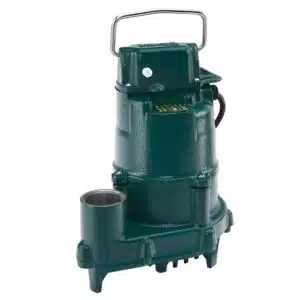 Bomba Zoeller | Sumergible - Efluentes | 0.4 Hp | 230 Vac | Monofásica | Hierro | Des. 1.1/2" | 7 MCA / 35 GPM | 152-0004 | E152