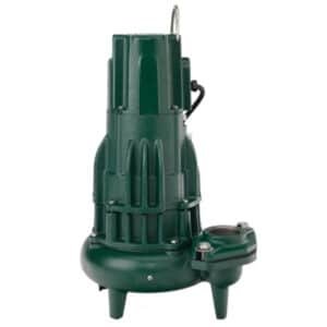 Electrobomba Zoeller | Sumergibles aguas negras | 1.0 Hp | 220 Vac | Trifásica | Hierro | D 3" | 7 MCA / 90 GPM | 384-0008 | F284