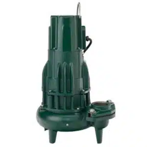 Electrobomba Zoeller | Sumergibles aguas negras | 1.0 Hp | 220 Vac | Trifásica | Hierro | D 3" | 7 MCA / 90 GPM | 384-0008 | F284