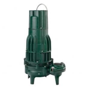 Electrobomba Zoeller | Sumergible Aguas Negras | 2.0 Hp | 220 Vac | Trifásica | Hierro | D 3" | 13.8 MCA / 110 GPM | 395-0006 | F295