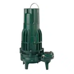 Electrobomba Zoeller | Sumergible Aguas Negras | 2.0 Hp | 220 Vac | Trifásica | Hierro | D 3" | 13.8 MCA / 110 GPM | 395-0006 | F295