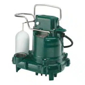 Electrobomba Zoeller | Sumergible | Aguas Negras | 0.3 Hp | 110 Vac | Monofásica | Hierro | Des. 1½" | 4 MCA / 25 GPM | 53-0001 | M53