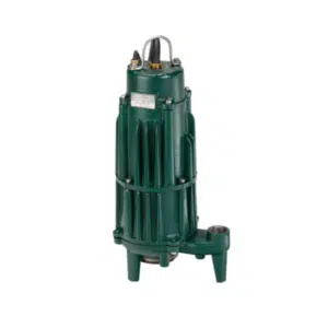 Electrobomba Zoeller | Sumergible Trituradora | 2.0 Hp | 230 Vac | Trifásica | Hierro | D 1.1/4" | 23 MCA / 30 GPM | 841-0004 | E841