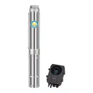 Electrobomba Leo Pump | Sumergible 4" | Solar | 1100 W | 90V - 120V DC | SxD 1¼" | 80 MCA | 12 GPM  | 4LDP6-84-72-1100