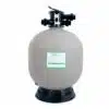 Filtro de arena para piscina Panda | Plástico reforzado | DN 31" | 98 GPM | 50 PSI | FPD31T