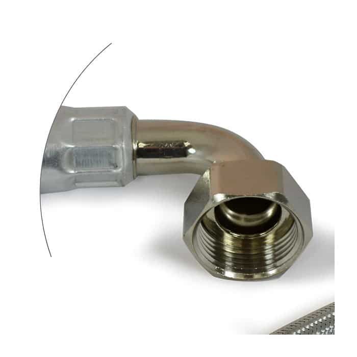 Manguera flexible | Largo 1000 mm | 1"M x 1"F | 0,8 Lb | ARFH101-1 - Vista 2