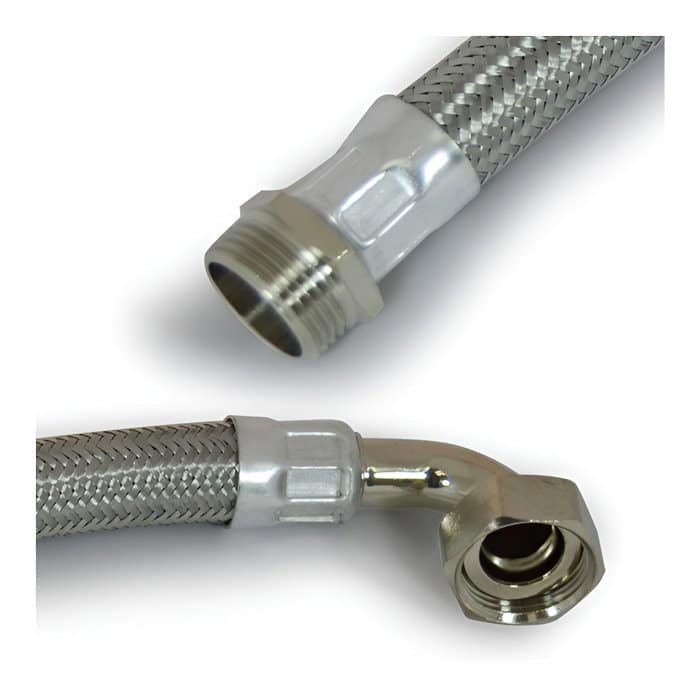 Manguera flexible | Largo 1000 mm | 1"M x 1"F | 0,8 Lb | ARFH101-1 - Vista 3
