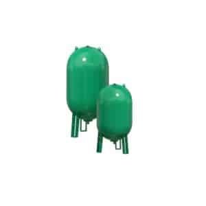 Tanque Barnes Hi-press | Hidroacumulador | Vertical | Metálico | 100 litros | 025056 | S/C