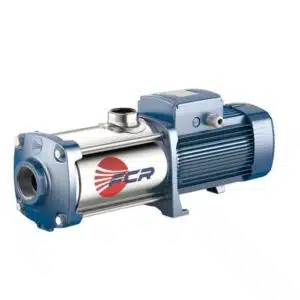 Electrobomba Pedrollo | Multietapa | 10 Hp | 220/440 Vac | Trifásico | Acero Inox. | SxD 2.½" x 2" | 85 MCA / 72 GPM | FCR 15/3 1-7-62